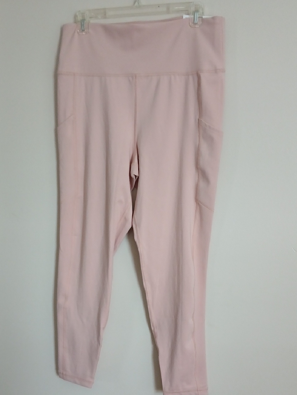 American Eagle Outfitters Pale Pink High-Rise The Everything Pocket Legging